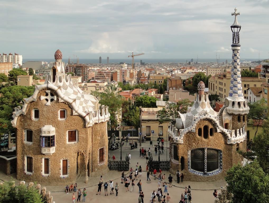 Park Guell Apartment Barcelona Exterior foto